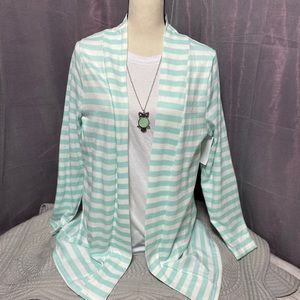 Striped Lightweight Cardigans
